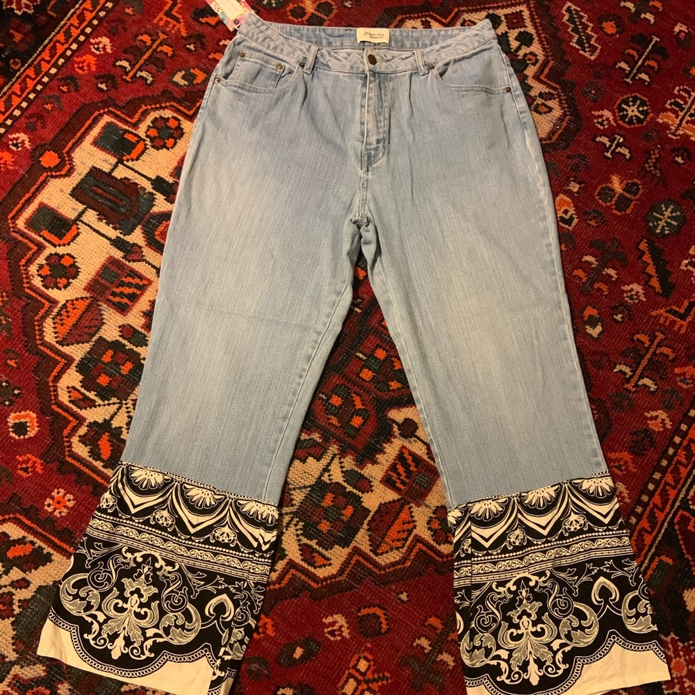 Boho Capri’s (NWT)